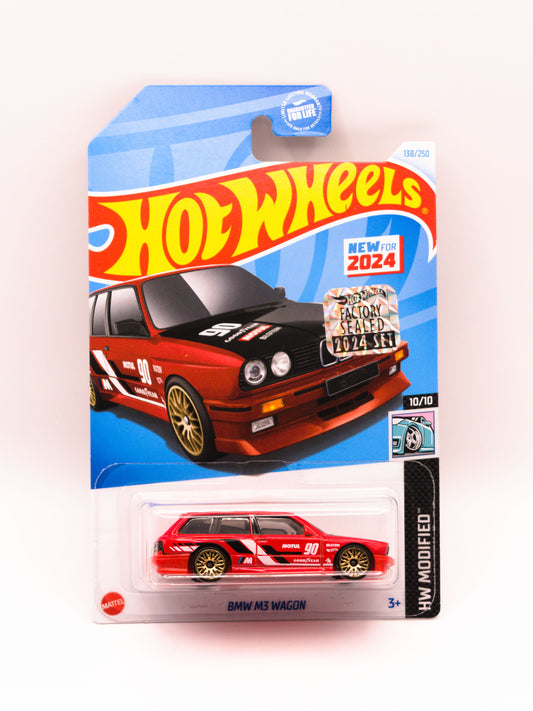 BMW M3 Wagon Czerwony Factory Sealed