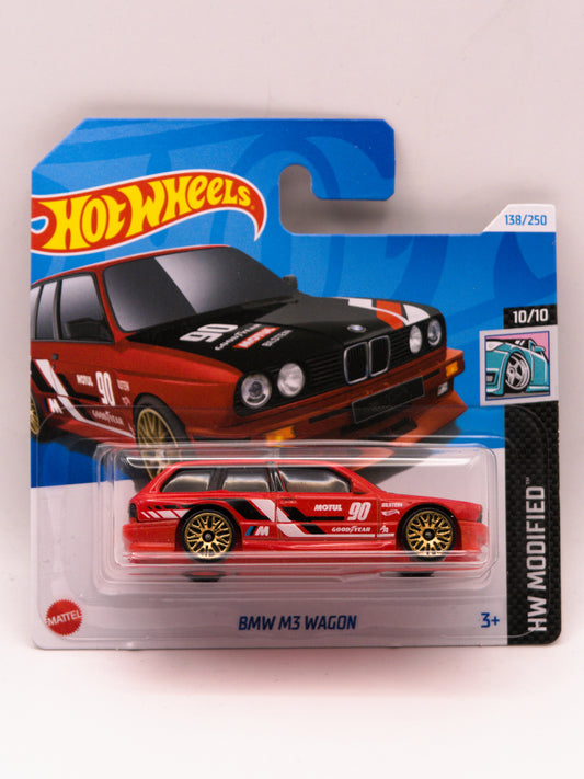 BMW M3 Wagon Czerwony