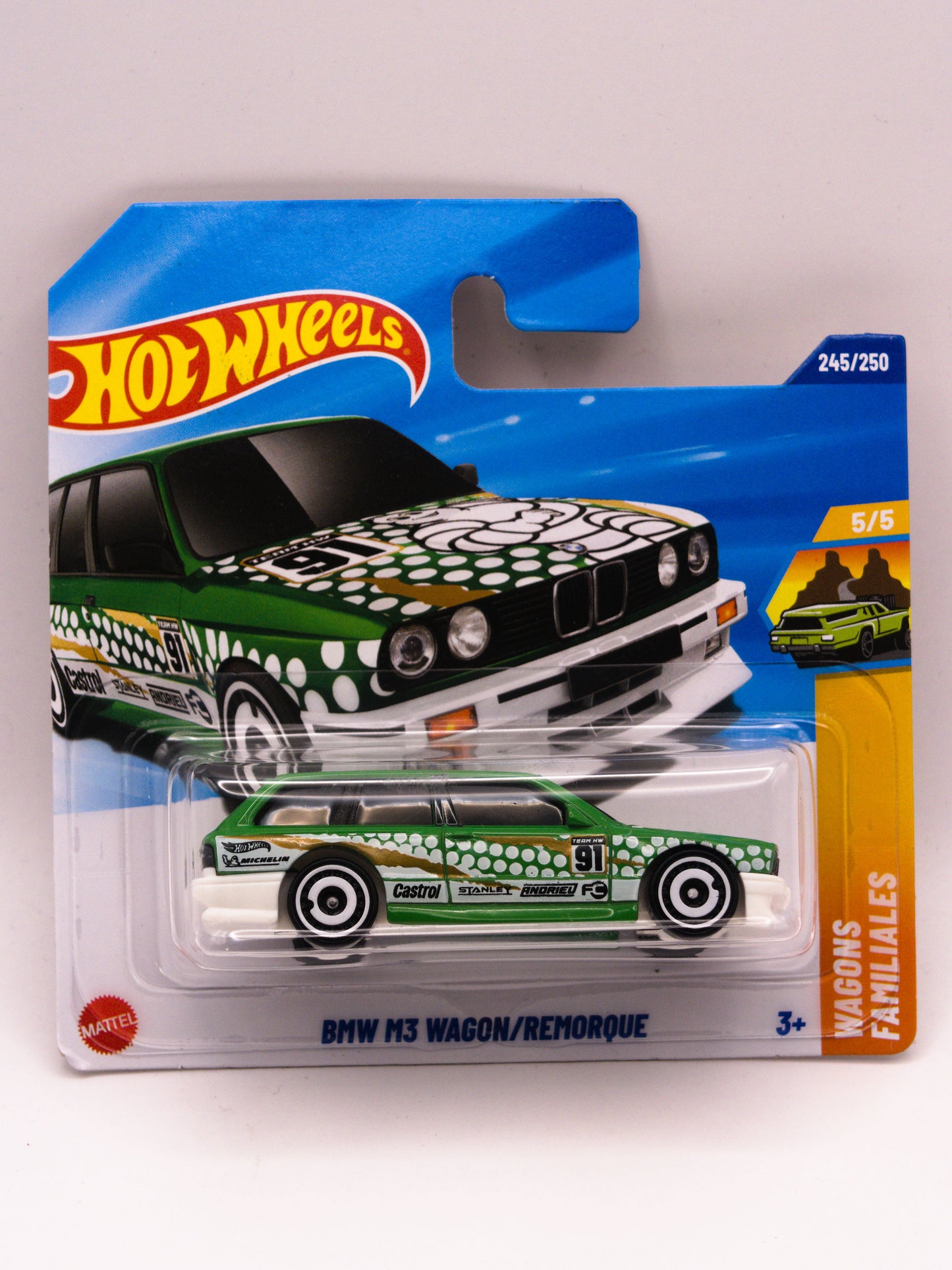 BMW M3 Wagon Zielony