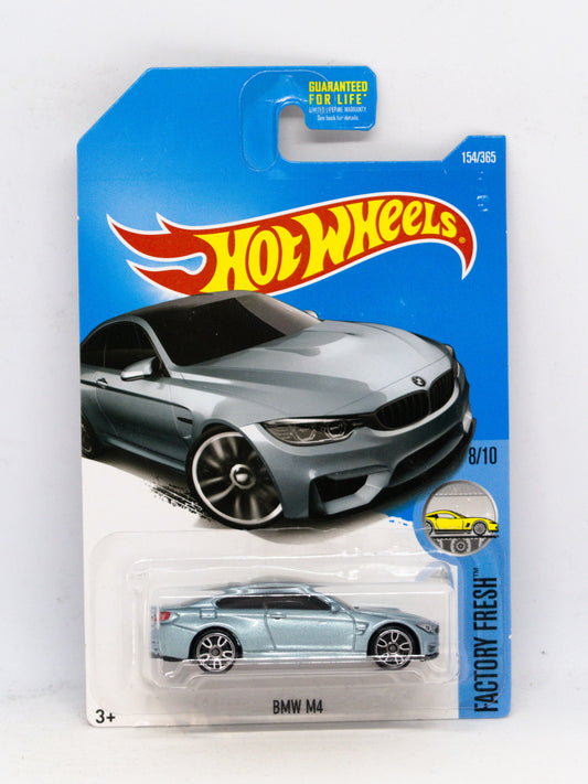 BMW M4 Błękitny
