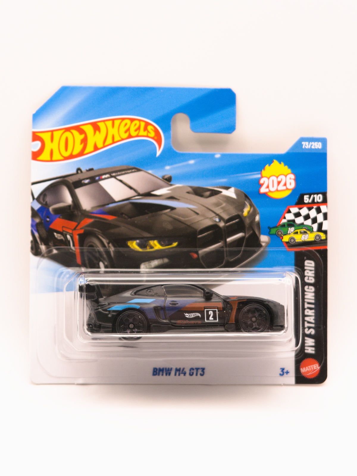 BMW M4 GT3 Czarny