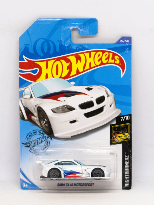 BMW Z4 M Motorsport Biały