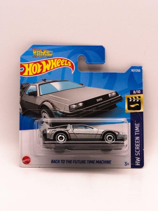 Back To The Future Time Machine Srebrny