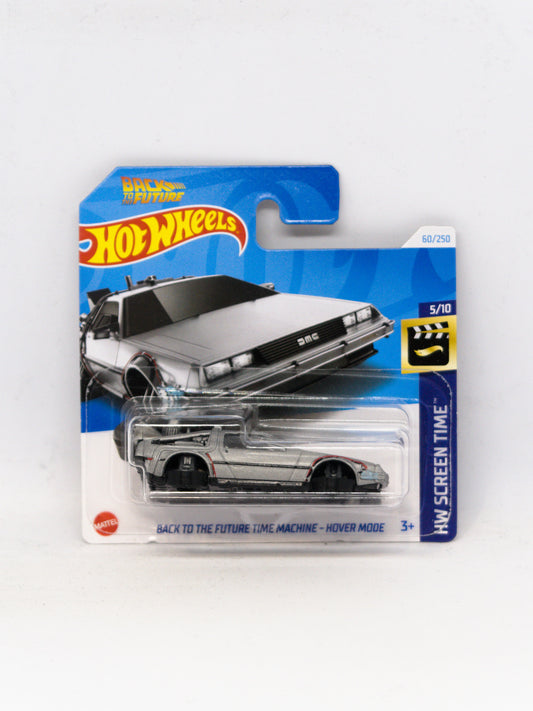 DMC Delorean Back to the future Time Machine - Hover Mode Szary