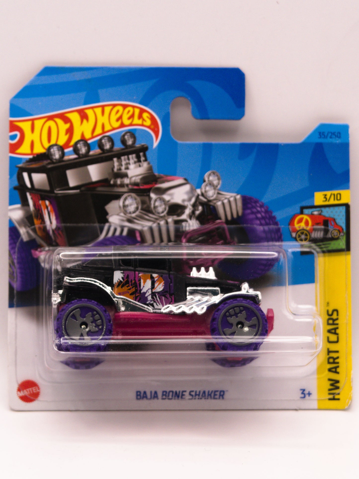 Baja Bone Shaker Różowy