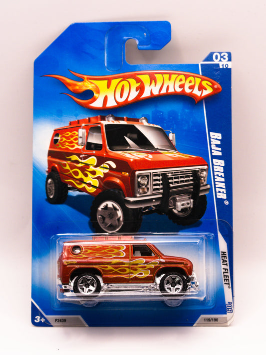 Baja Breaker Czerwony