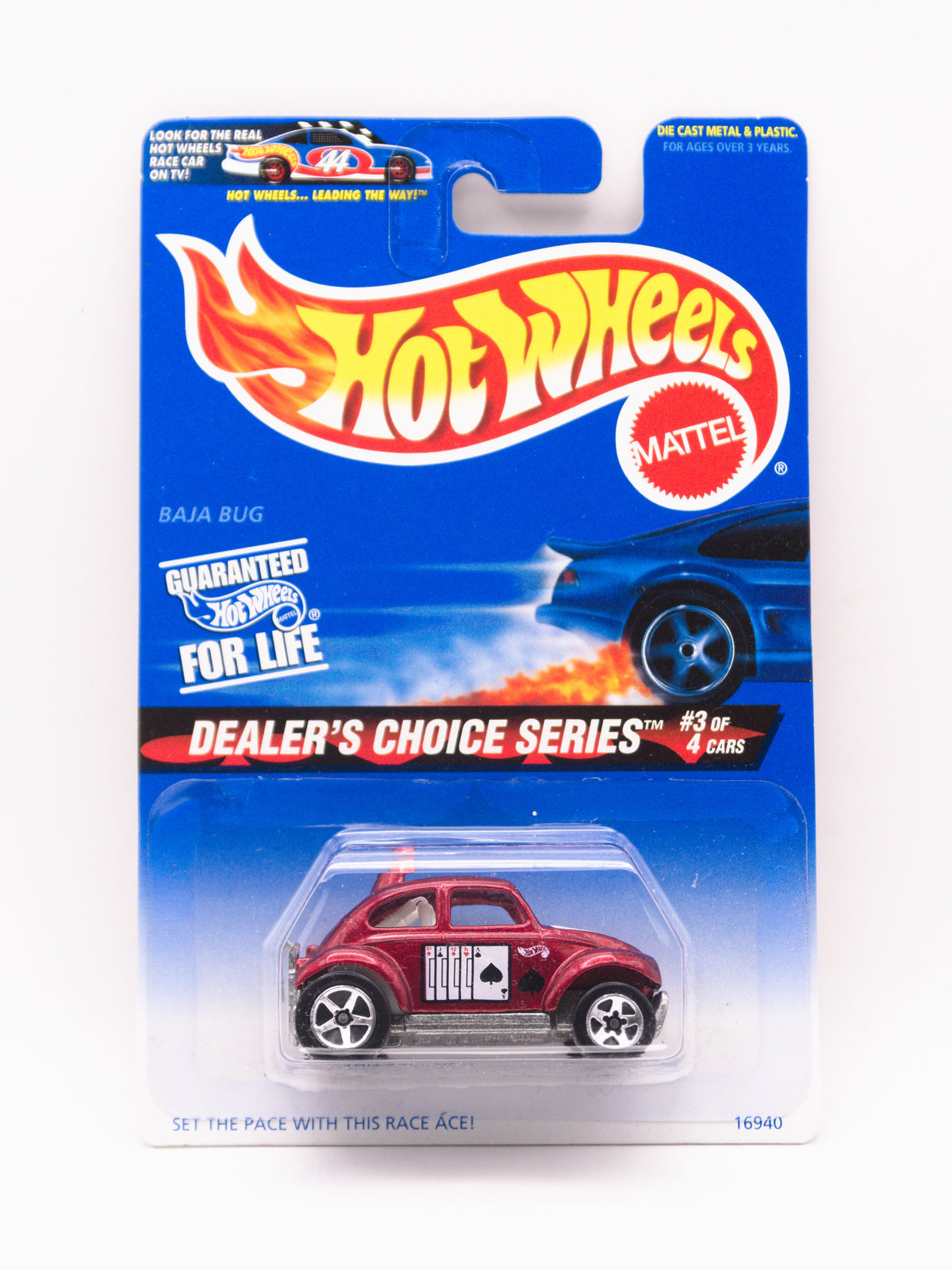 Volkswagen VW Baja Bug Czerwony Dealer's Choice Series