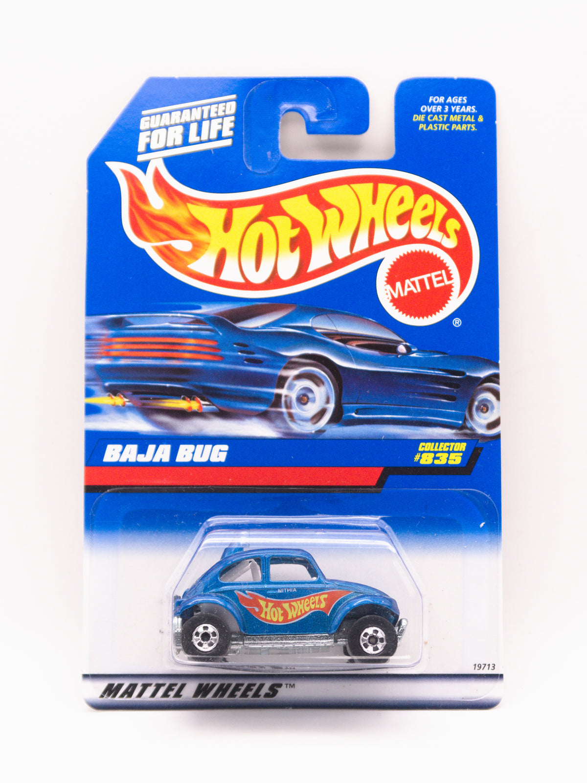 Volkswagen VW Baja Bug Niebieski Hot Wheels