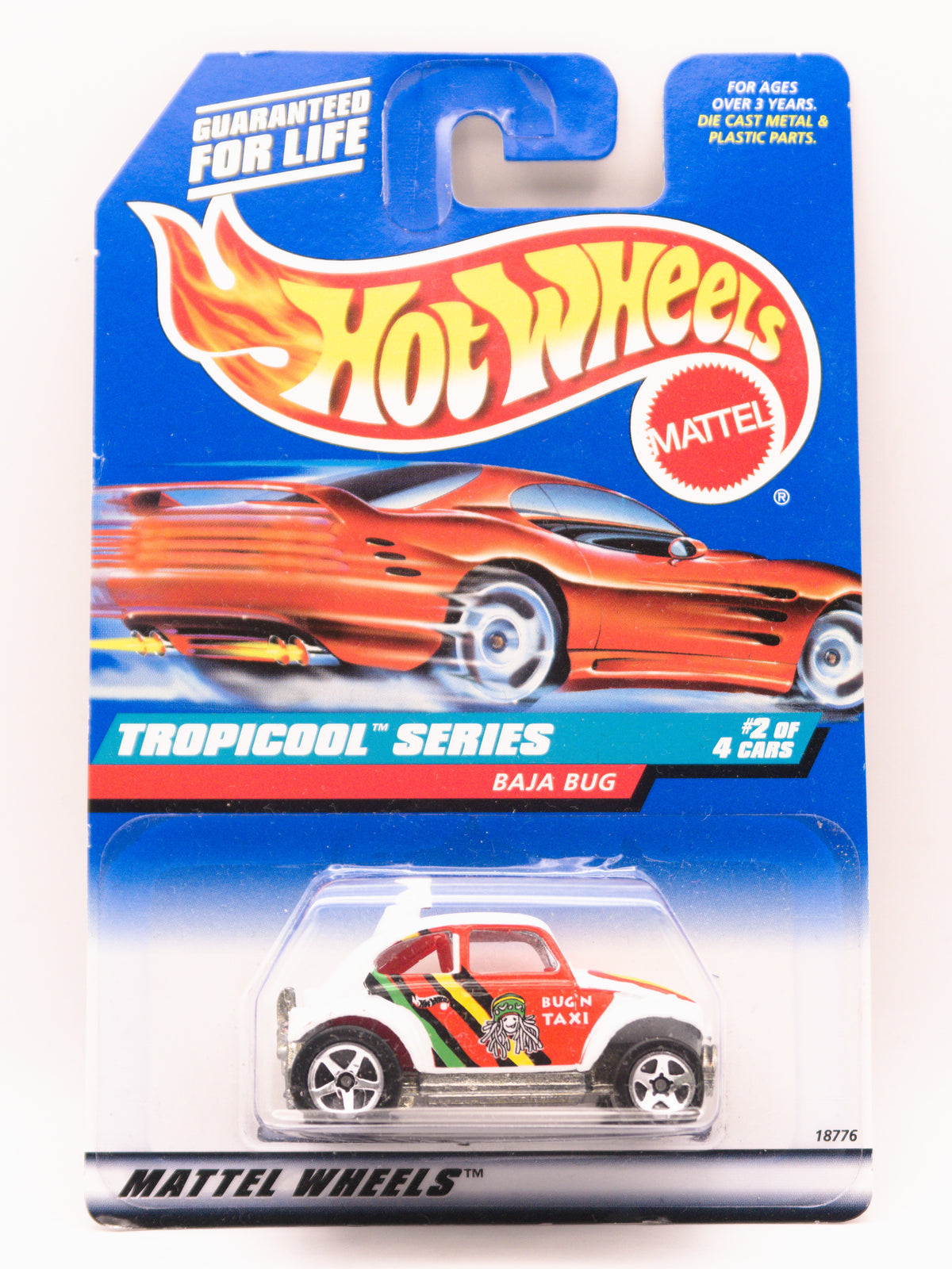 Volkswagen VW Baja Bug Biały Tropical Series