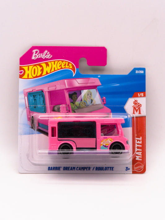 Barbie Dream Camper - Kamper Barbie Różowy