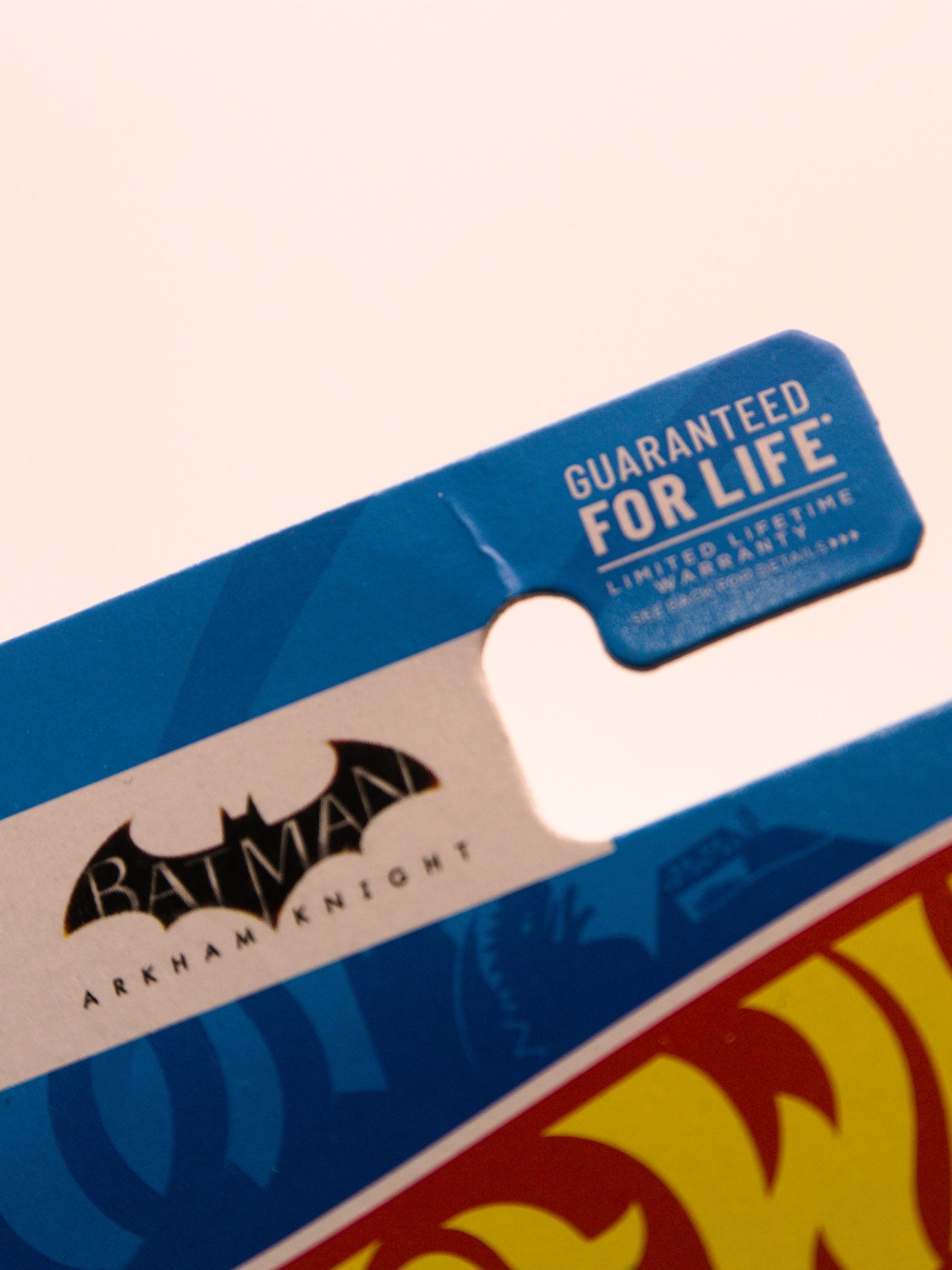 Batman: Arkham Knight Batmobile Beżowy *Haczyk