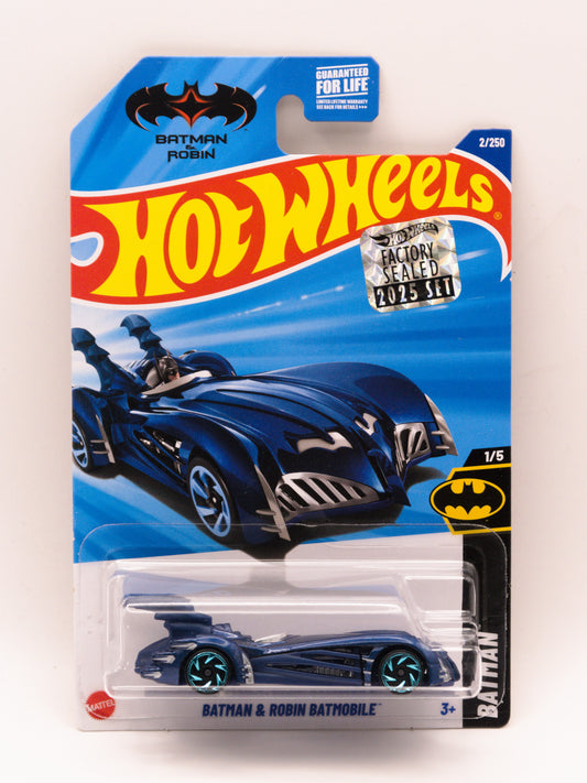 Batman and Robin Batmobile Niebieski Factory Sealed