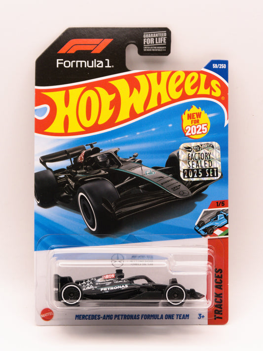 Formuła 1 Mercedes-AMG Petronas Formuła One Team Factory Sealed Czarny