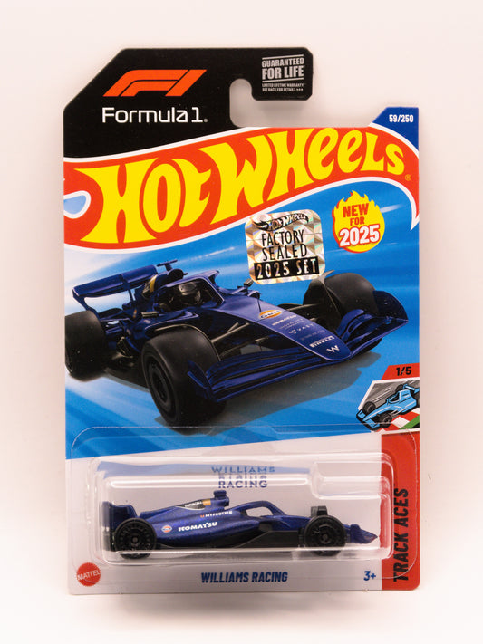 Formuła 1 Williams Racing Factory Sealed Niebieski
