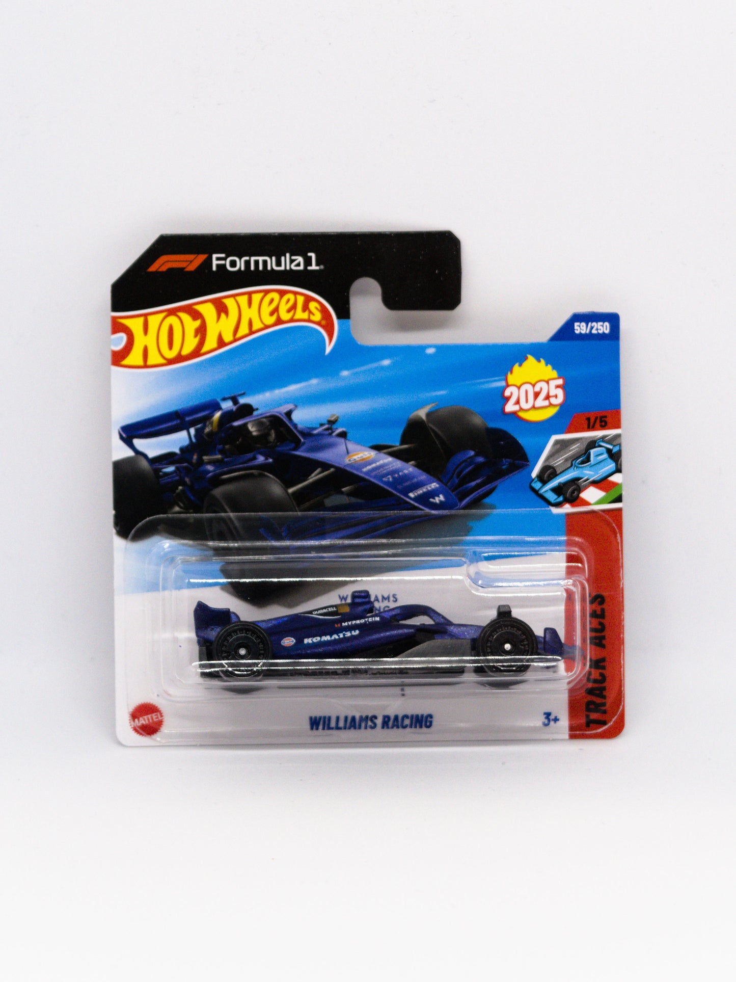 Bolid Formuła 1 Williams Racing