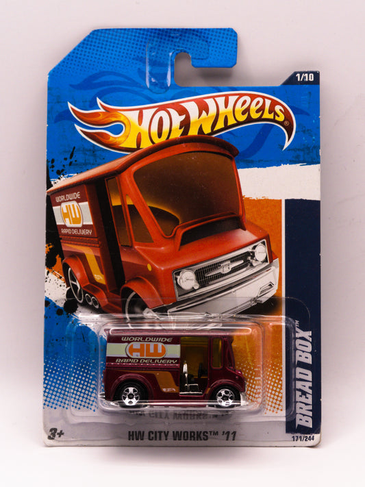 Bread Box Czerwony *Róg Karty