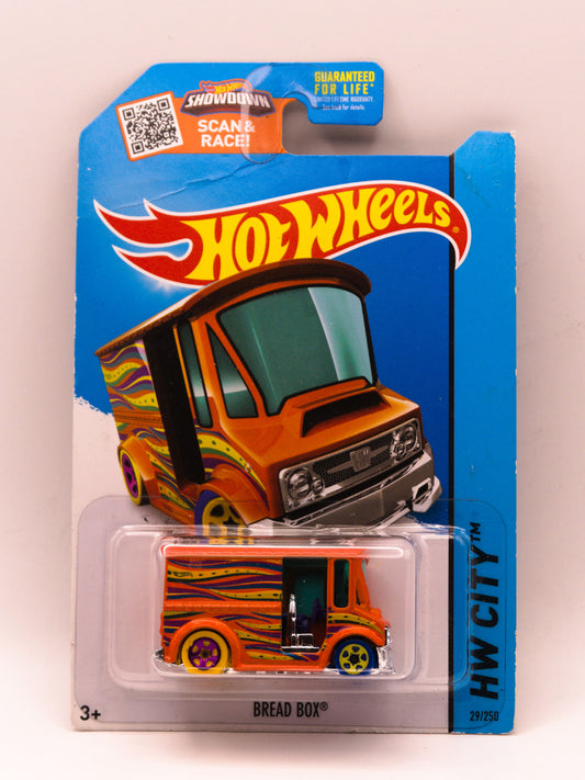 Bread Box Pomarańczowy *Żyłka na karcie