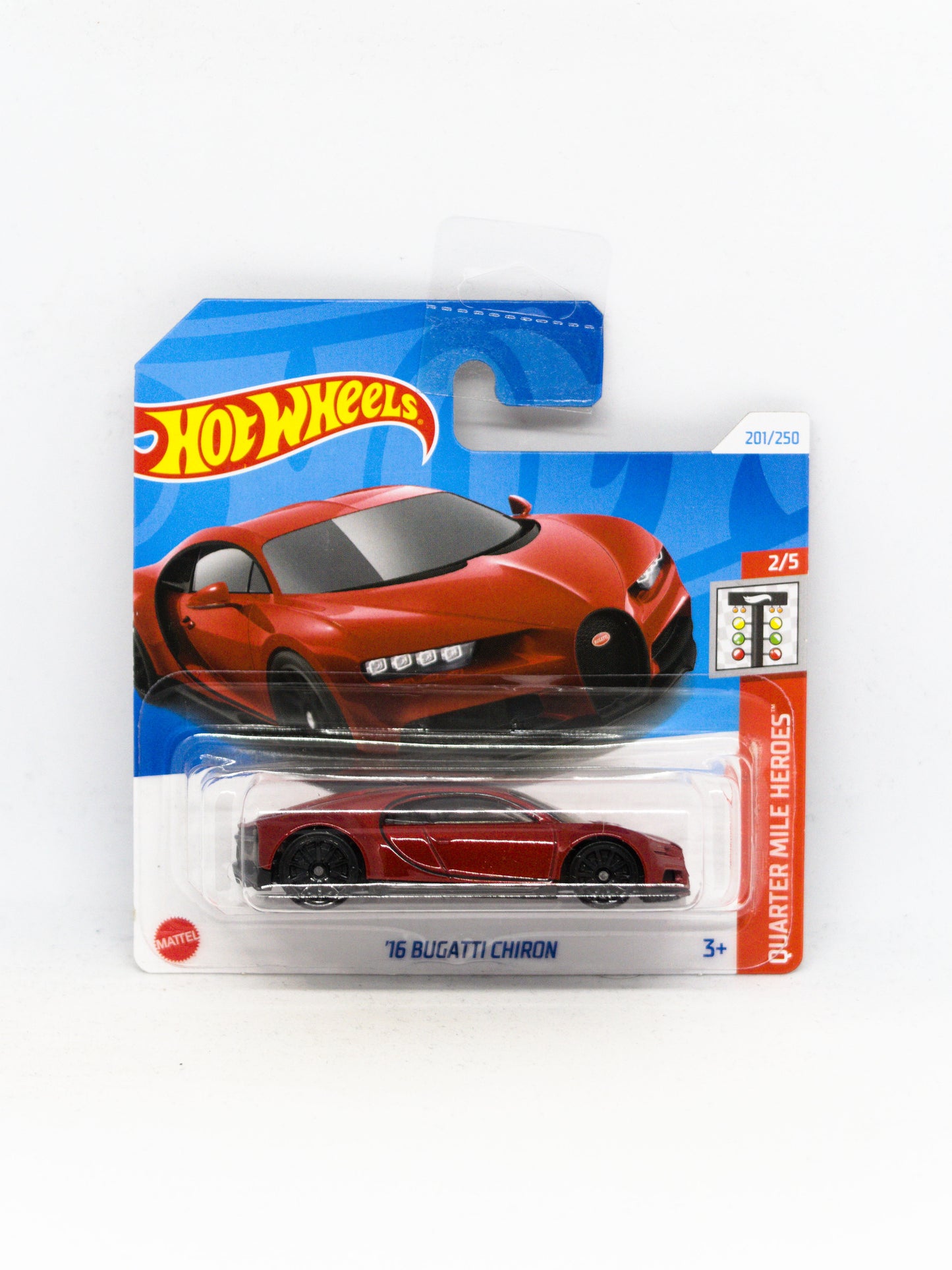 Bugatti Chiron Czerwony