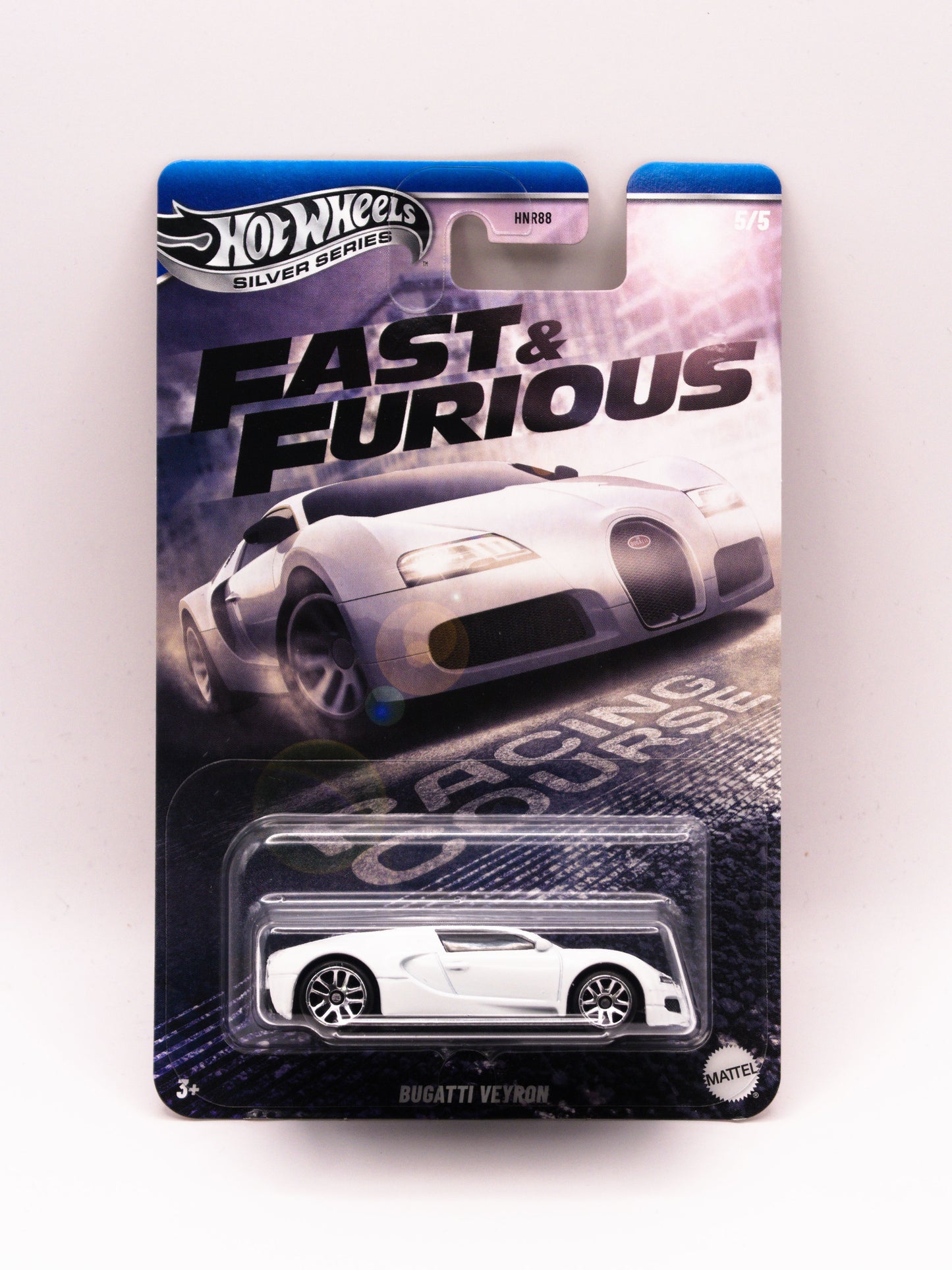 Bugatti Veyron Biały Fast and Furious