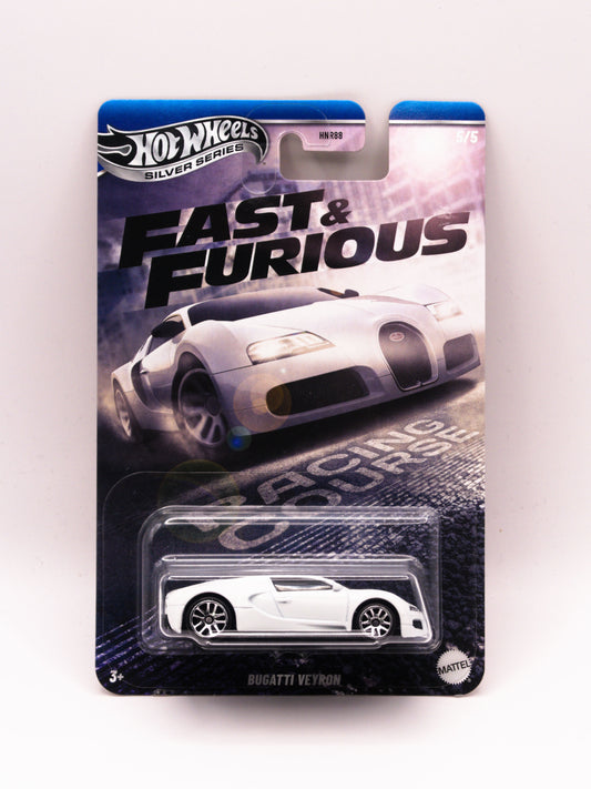 Bugatti Veyron Biały Fast and Furious