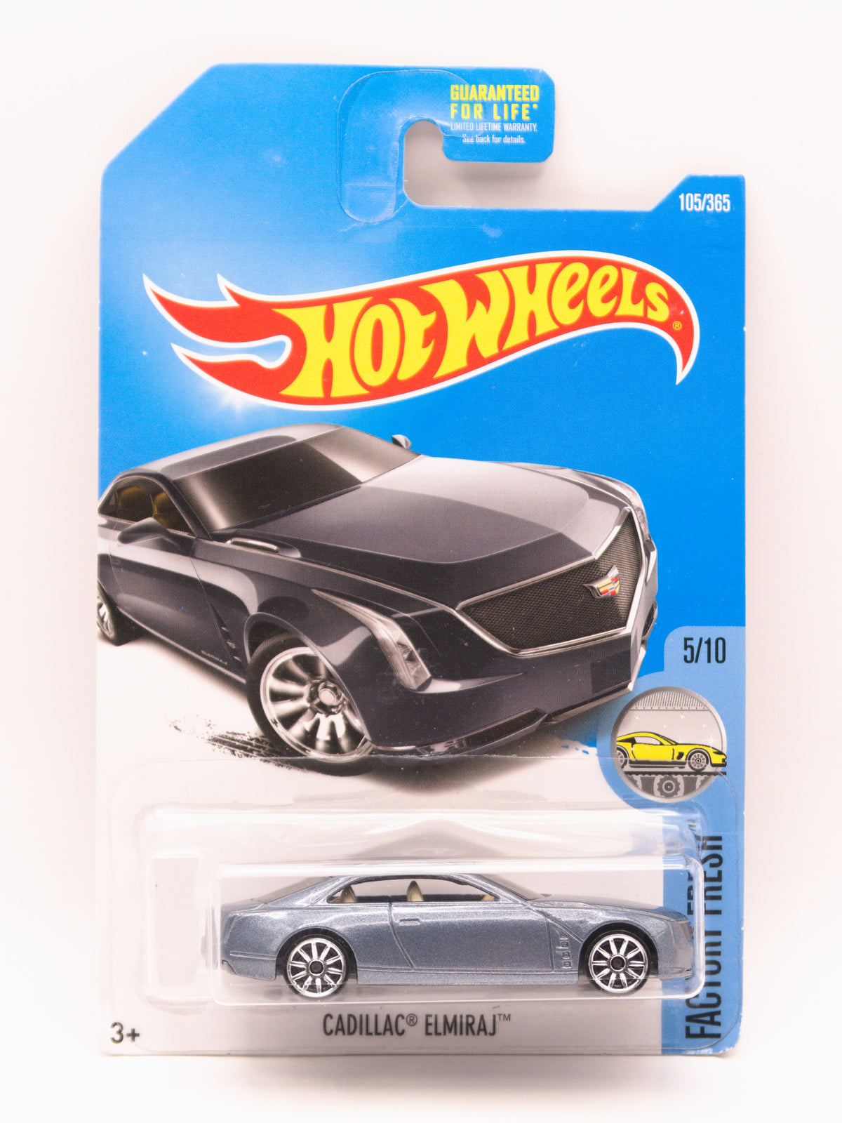 Cadillac Elmiraj Szary