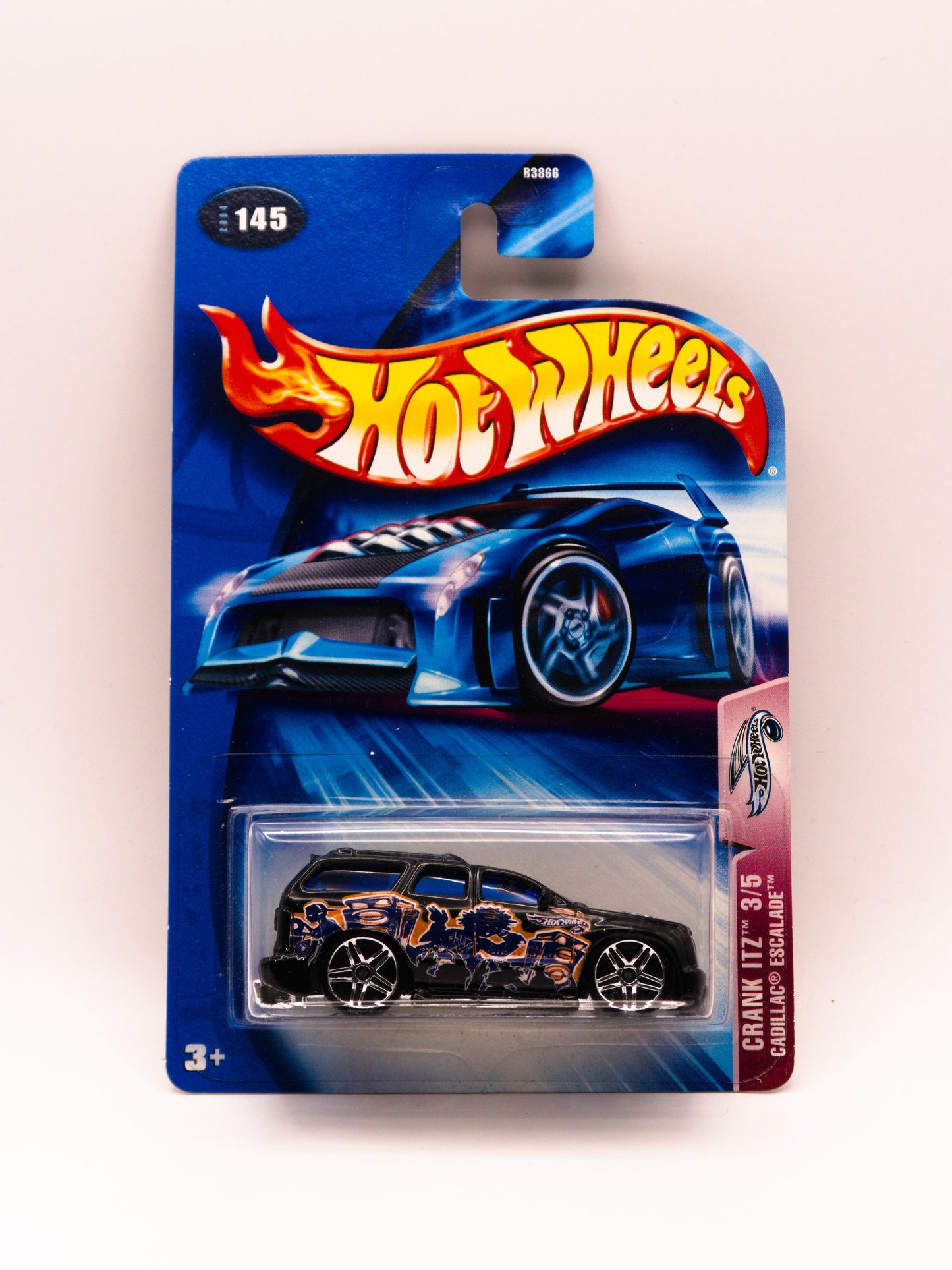 Cadillac Escalade Czarny Crank Itz