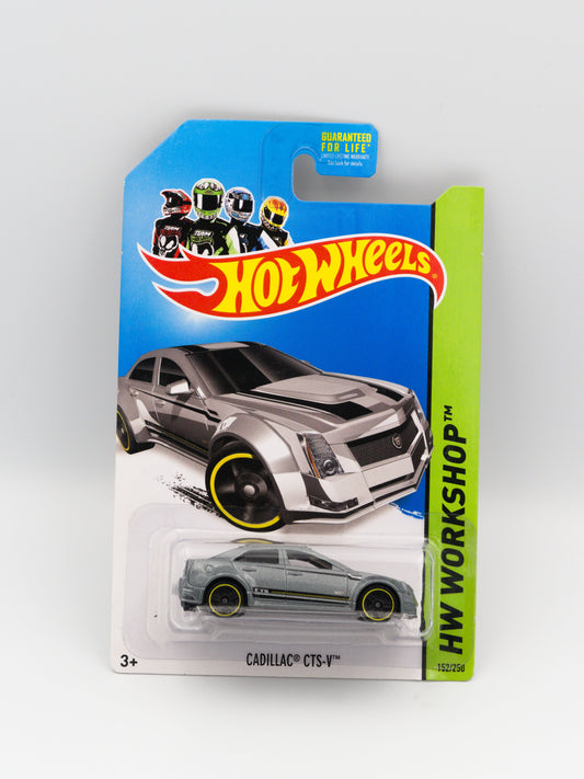 Cadillac CTS-V Srebrny