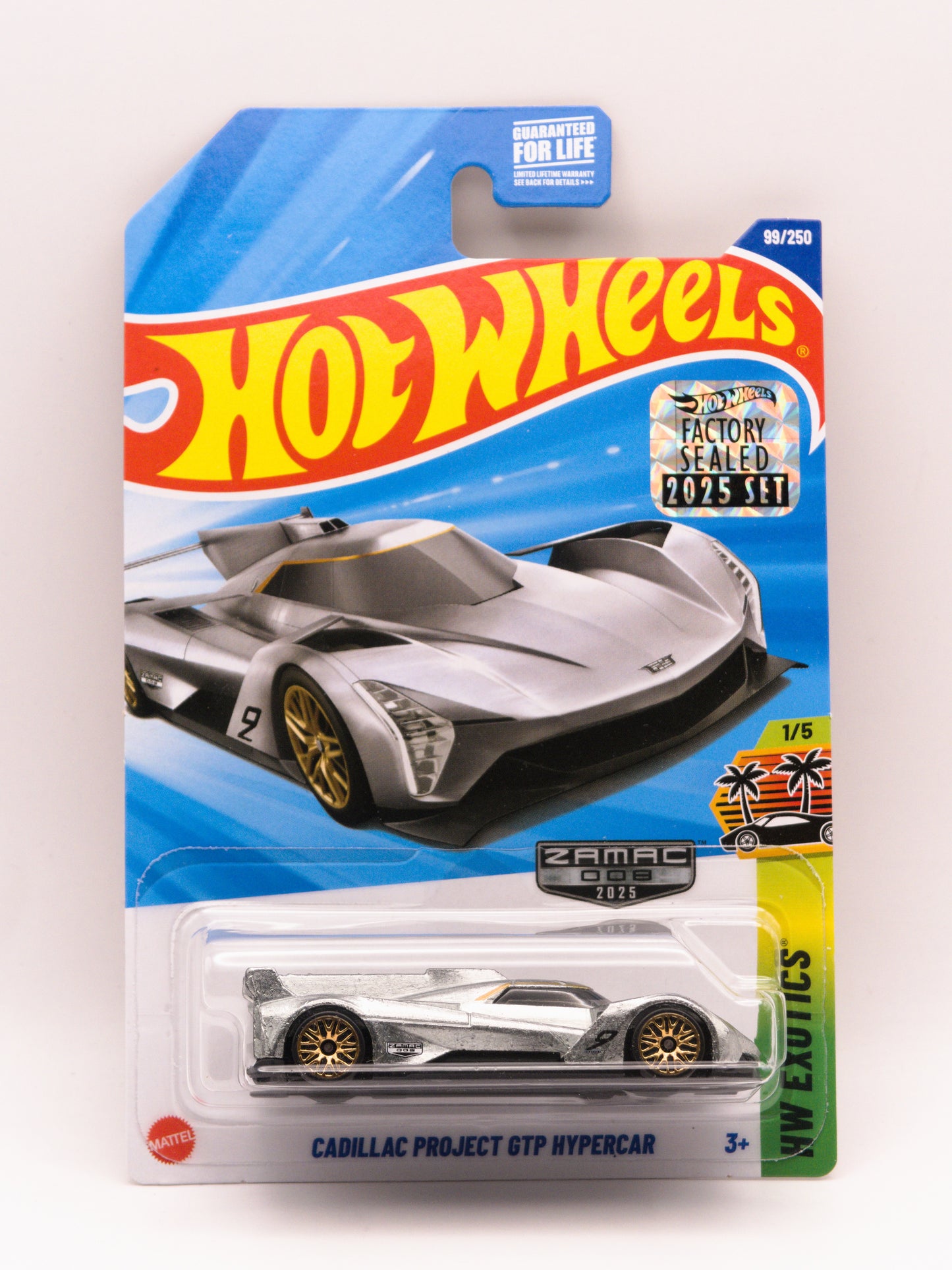 Cadillac Project GTP Hypercar Factory Sealed  Zamac