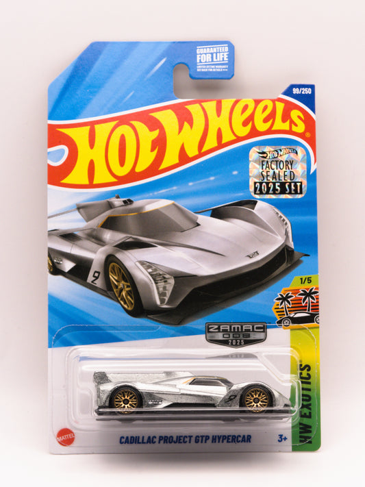 Cadillac Project GTP Hypercar Factory Sealed  Zamac