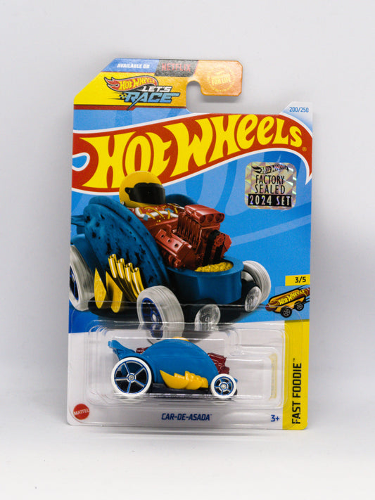 Car-De-Asada Treasure Hunt (TH) Factory Sealed