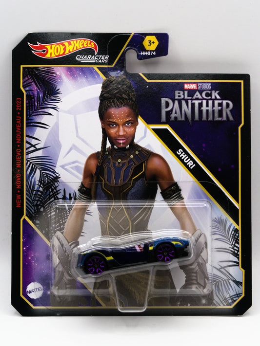Character Cars - Black Panther - Shuri