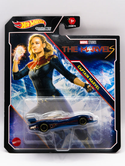 Character Cars - Captain Marvel *Blister