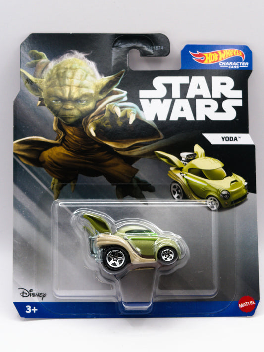 Character Cars - Star Wars Yoda