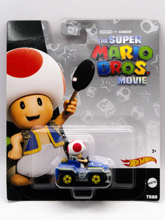 Character Cars - The Super Mario Bros Movie Toad