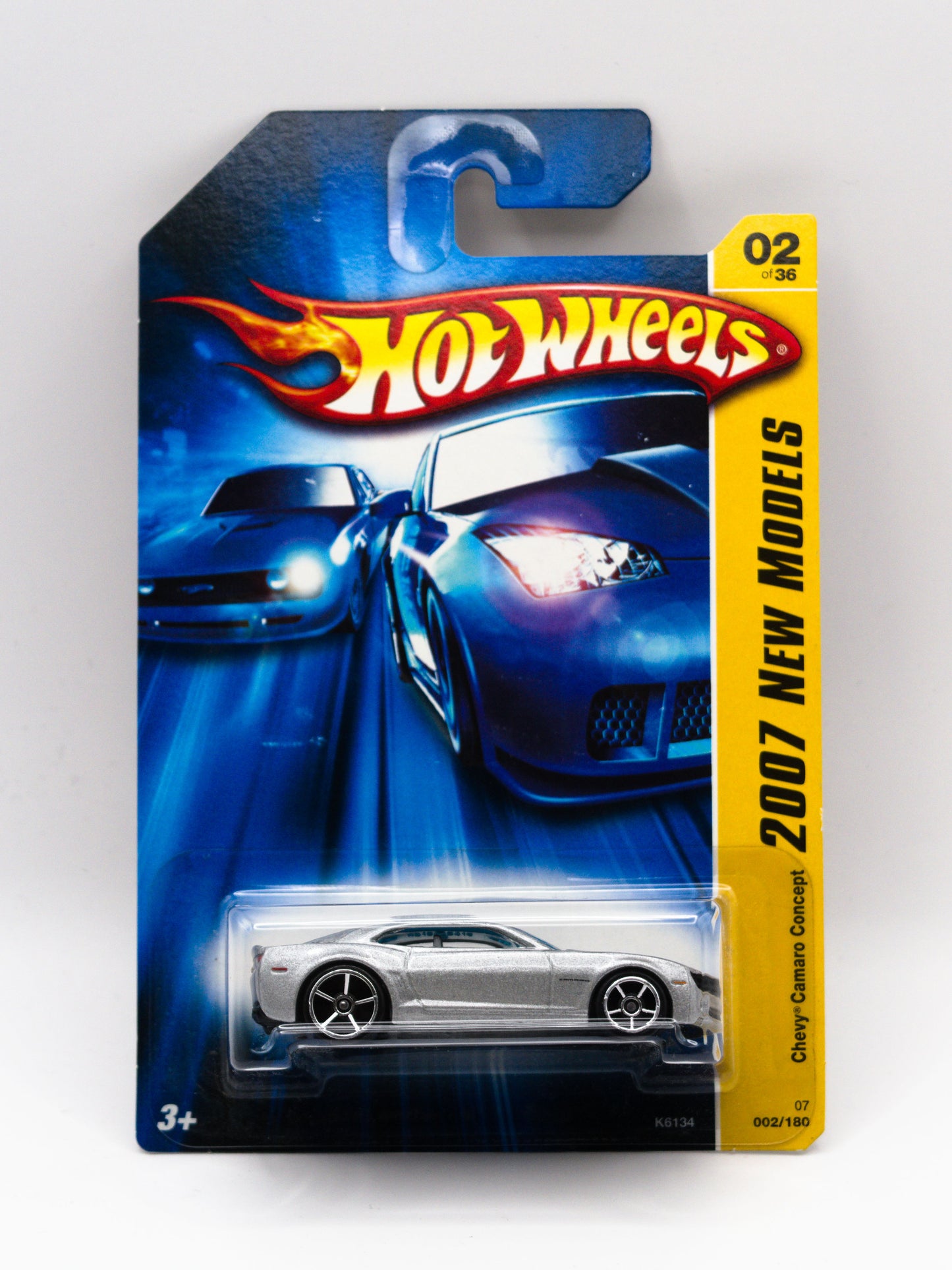 Chevrolet Camaro Concept Srebrny