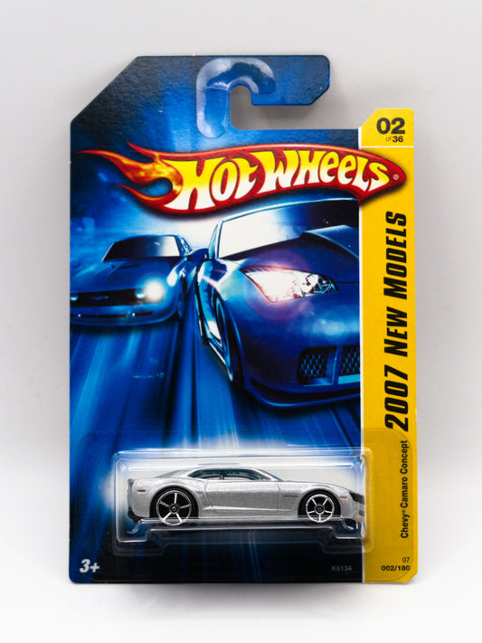 Chevrolet Camaro Concept Srebrny