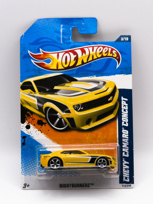 Chevrolet Camaro Concept Żółty *Uszkodzona Karta