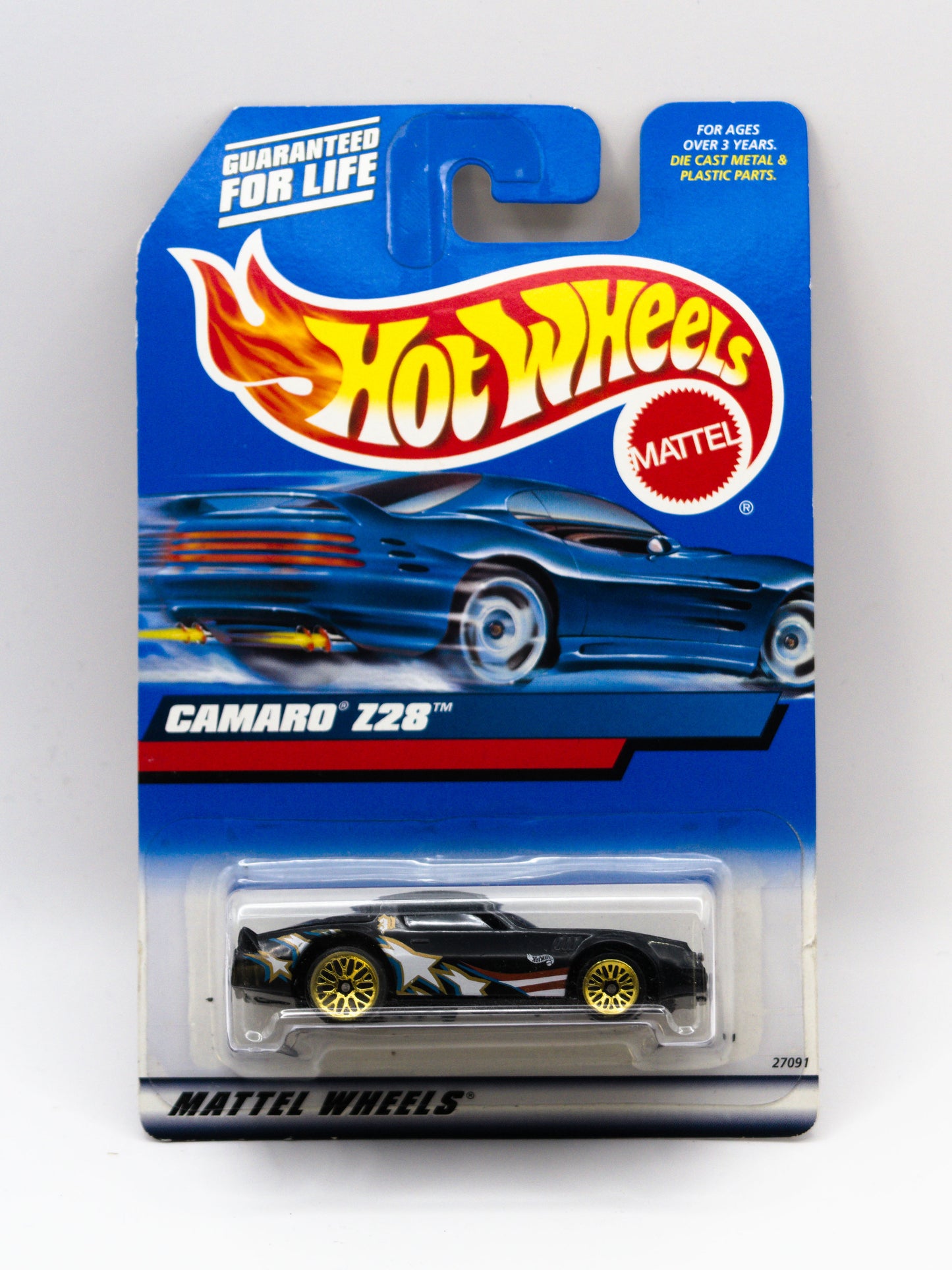 Chevrolet Camaro Z28 Czarny