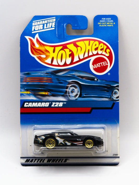Chevrolet Camaro Z28 Czarny