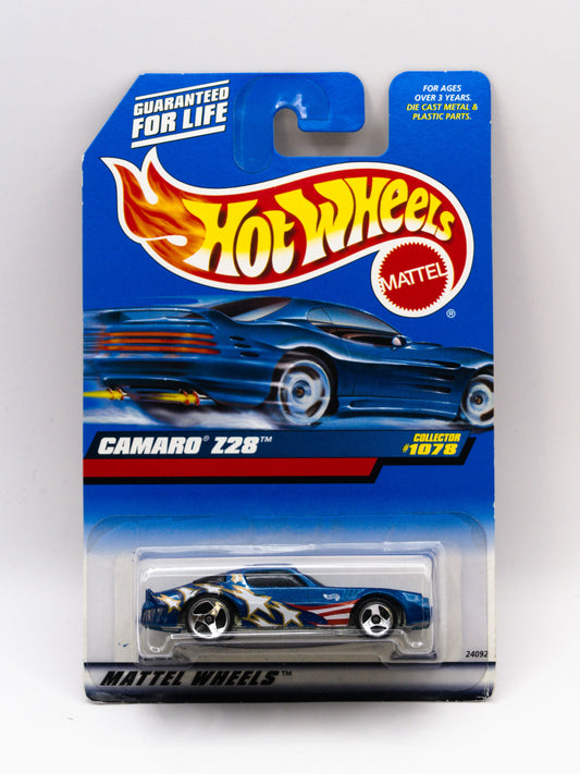 Chevrolet Camaro Z28 Niebieski