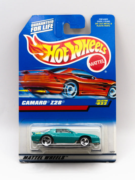 Chevrolet Camaro Z28 Turkusowy