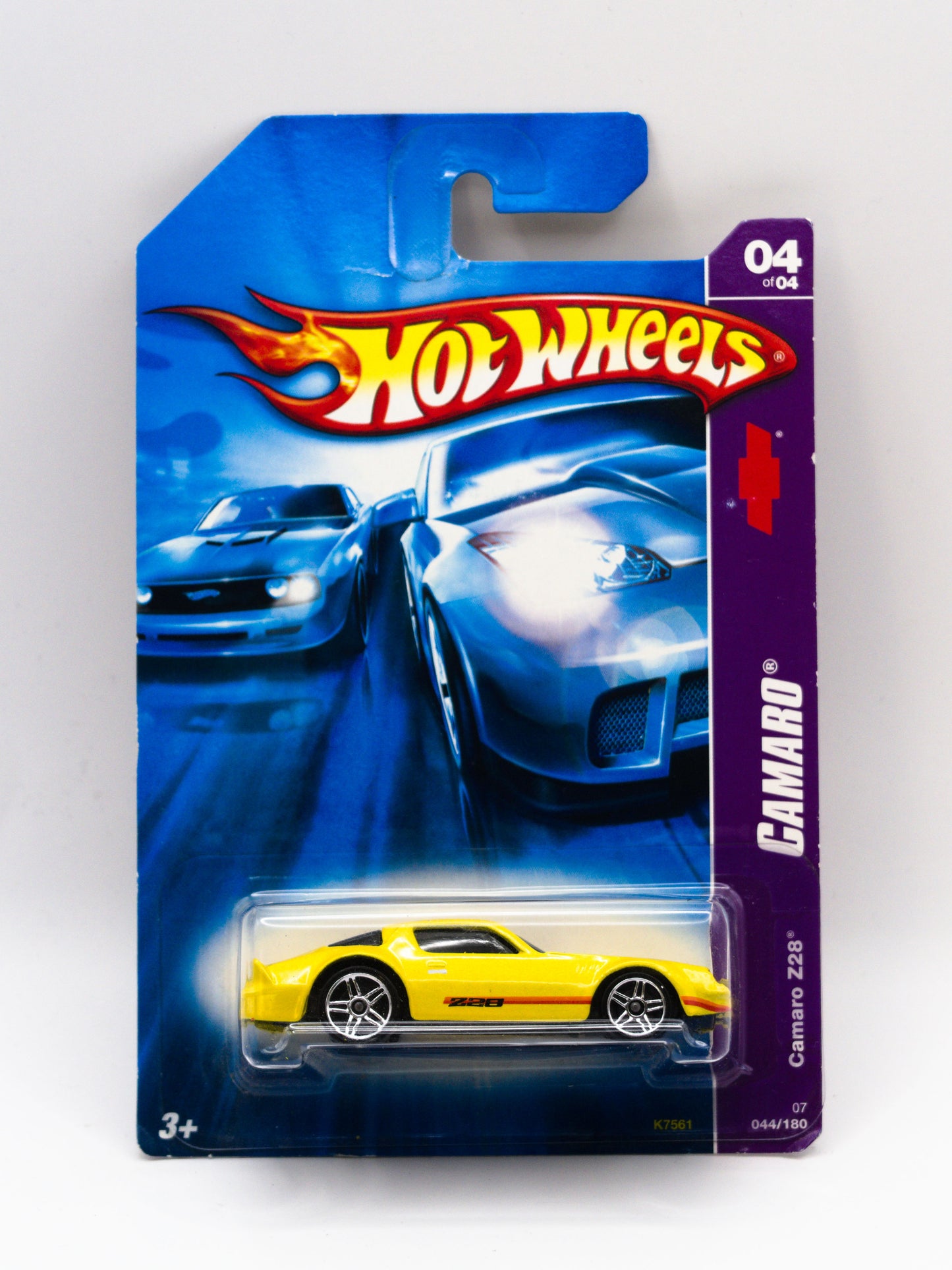 Chevrolet Camaro Z28 Żółty *Uszkodzona Karta
