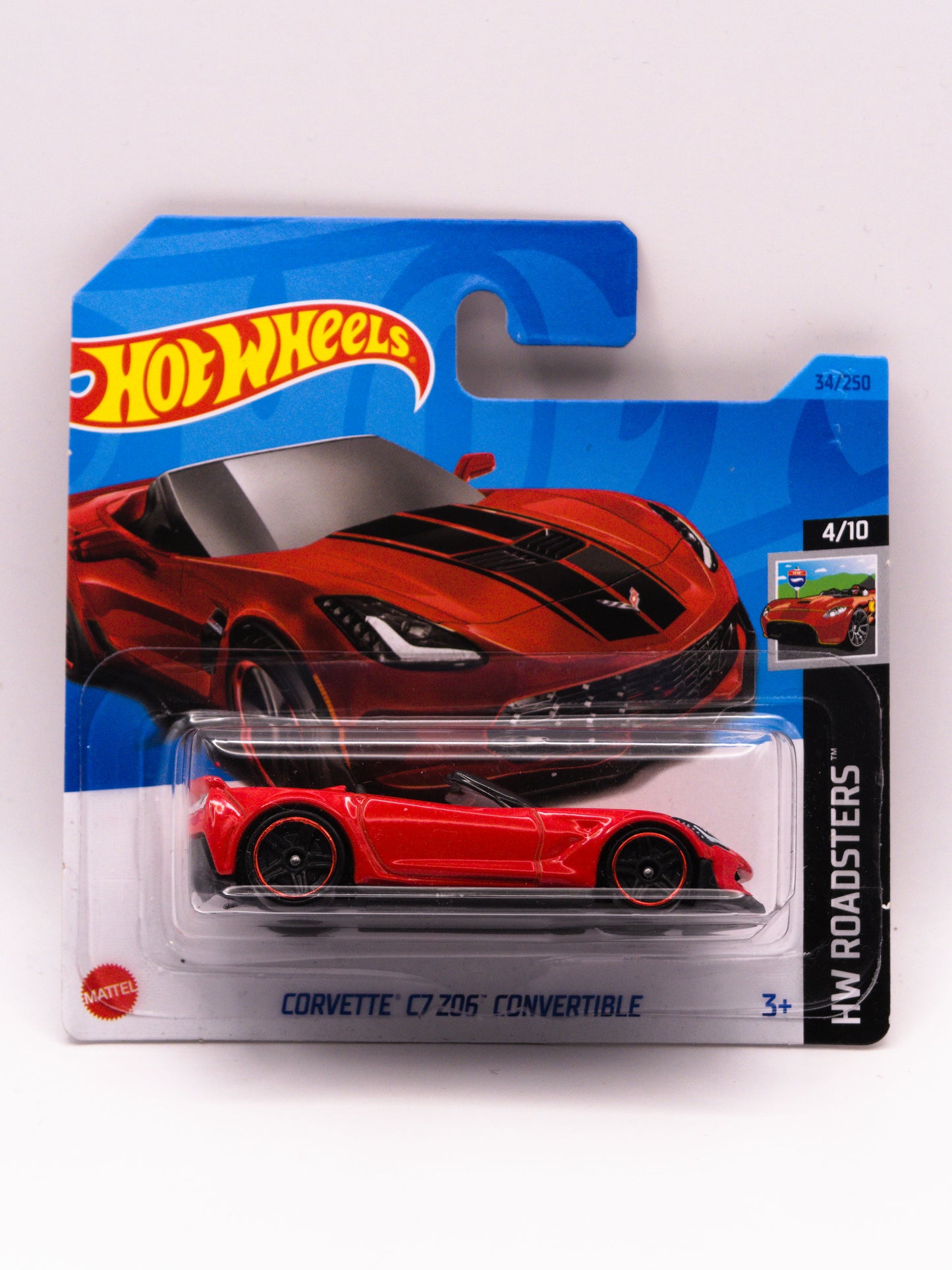 Corvette C7 Z06 Convertible Czerwony