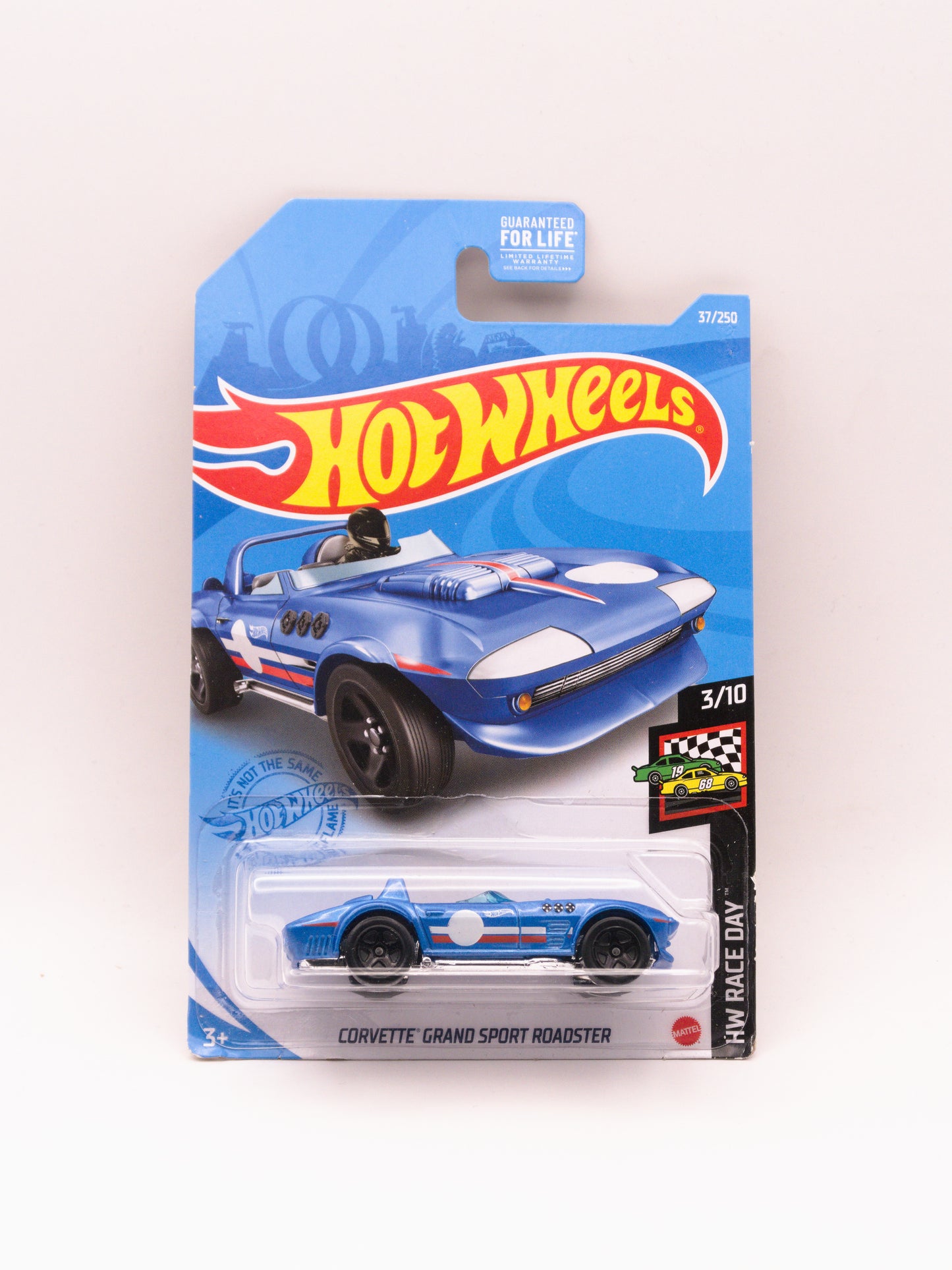 Corvette Grand Sport Roadster Niebieski *Karta i Blister
