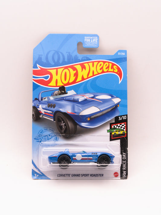 Corvette Grand Sport Roadster Niebieski *Karta i Blister