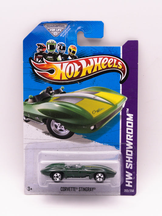 Chevrolet Corvette Stingray Zielony *Karta
