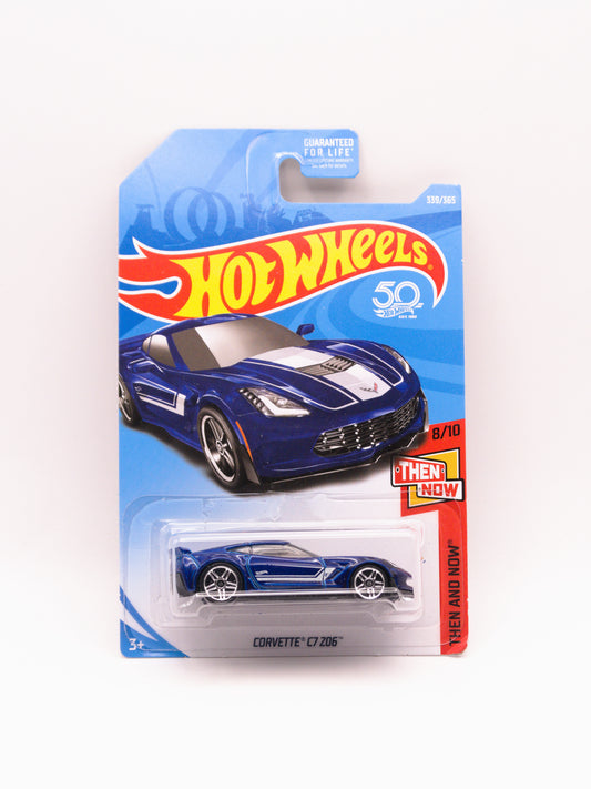 Corvette C7 Z06 Niebieski *Blister