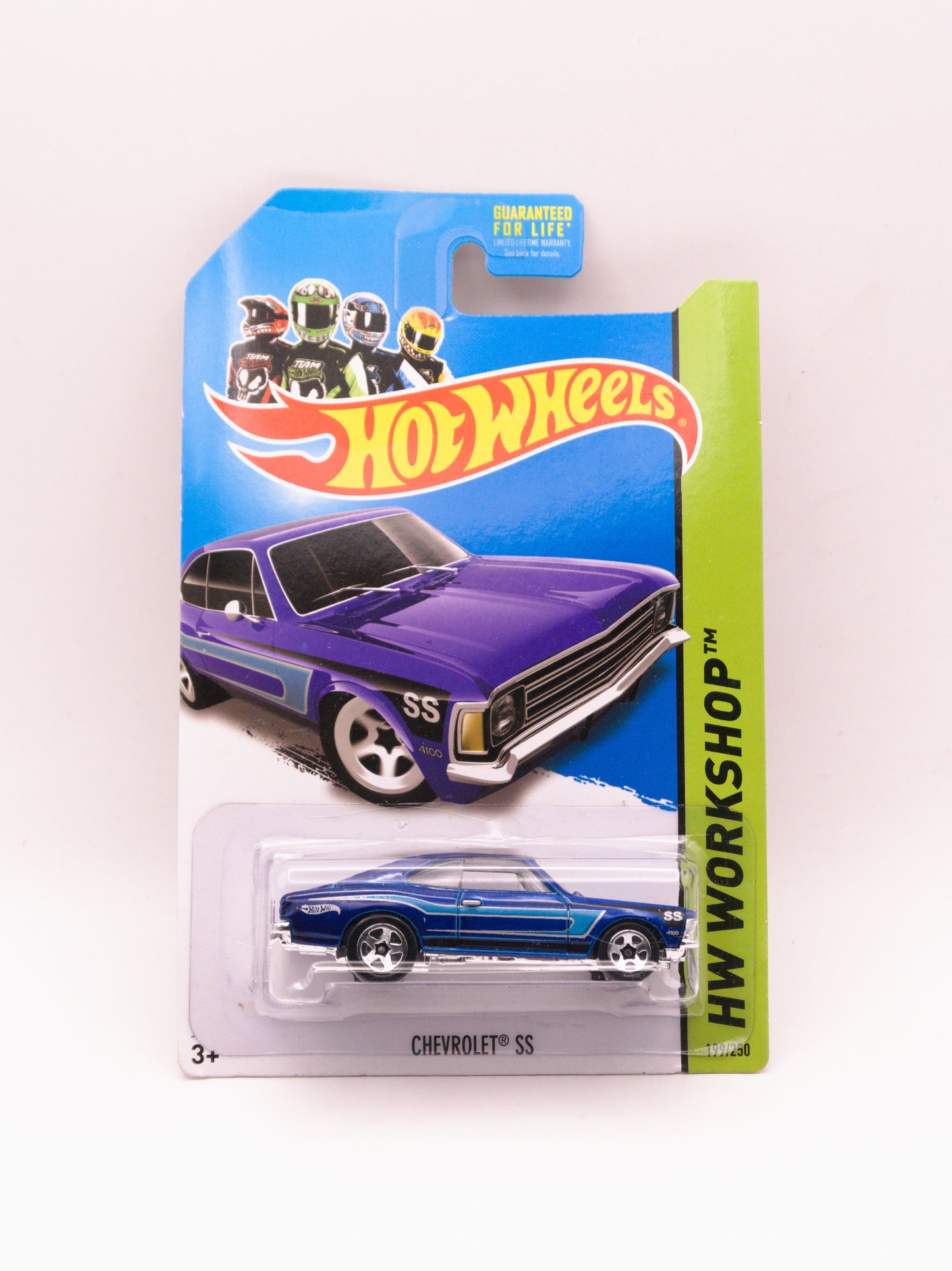 Chevelle SS Niebieski