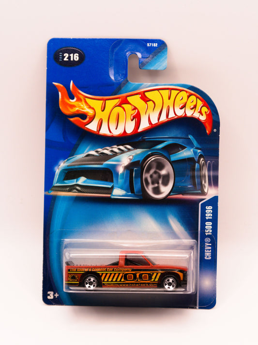 Chevy 1500 '1996 Czerwony