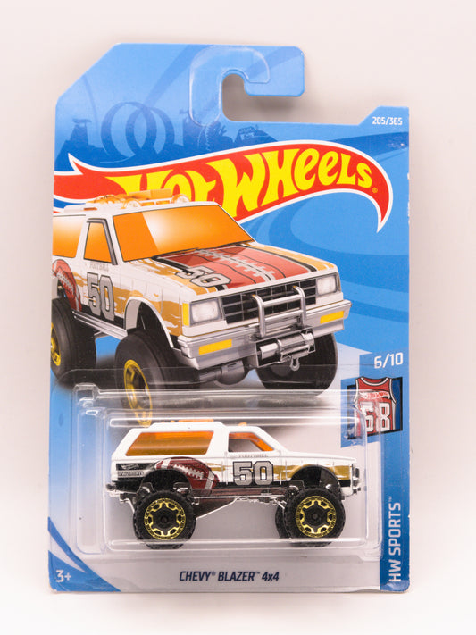 Chevy Blazer 4x4 Biały